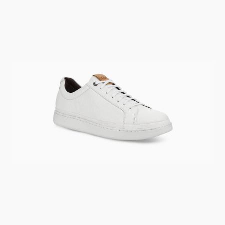 UGG Cali Low White Sneakers for Men (SZDI17468)